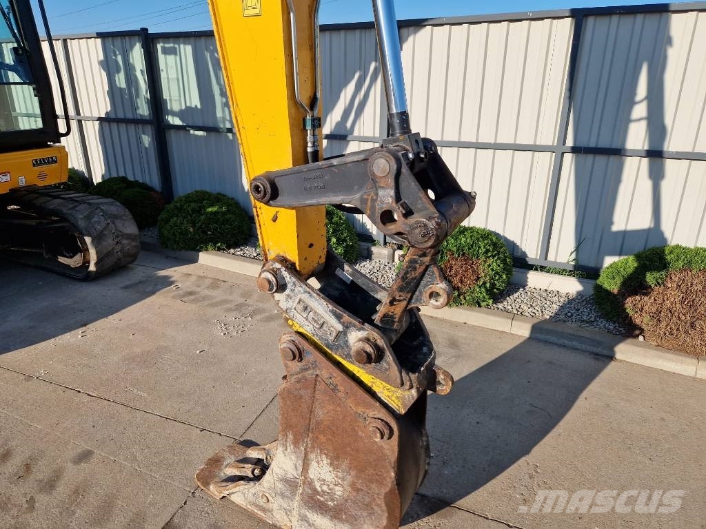 JCB 85Z-2 * A/C * 2021r. * 4x buckets * Midi ekskavatörler 7 - 12 t