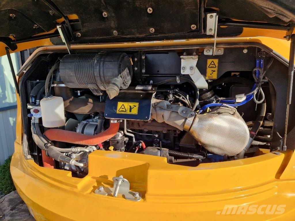 JCB 85Z-2 * A/C * 2021r. * 4x buckets * Midi ekskavatörler 7 - 12 t