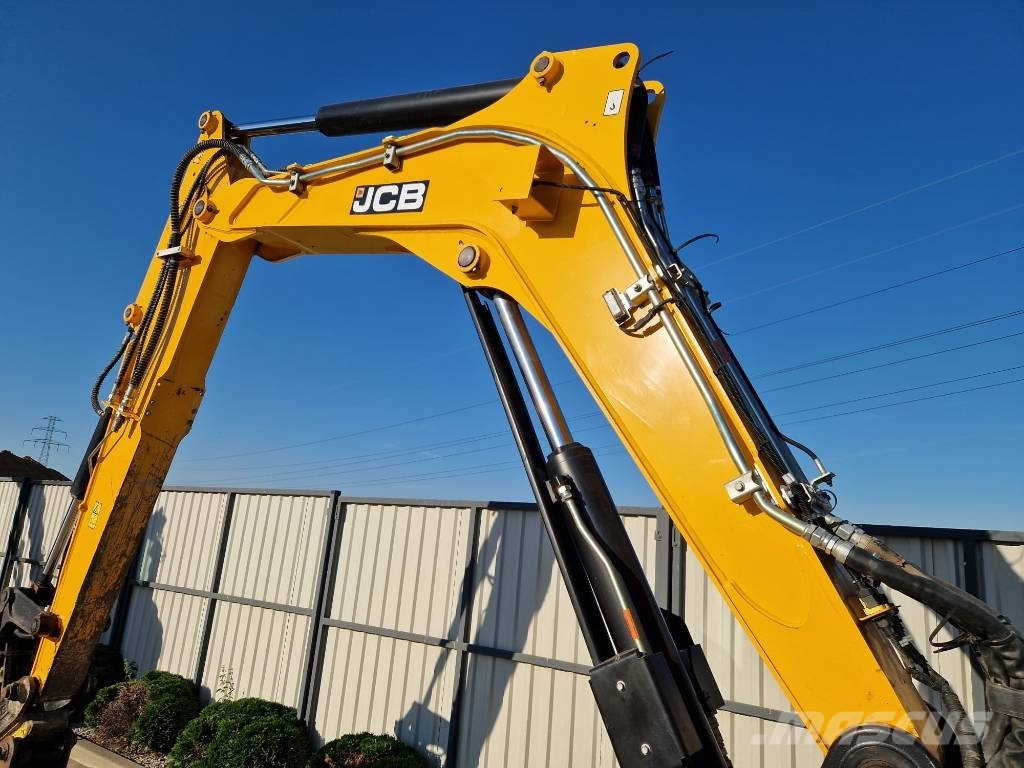JCB 85Z-2 * A/C * 2021r. * 4x buckets * Midi ekskavatörler 7 - 12 t