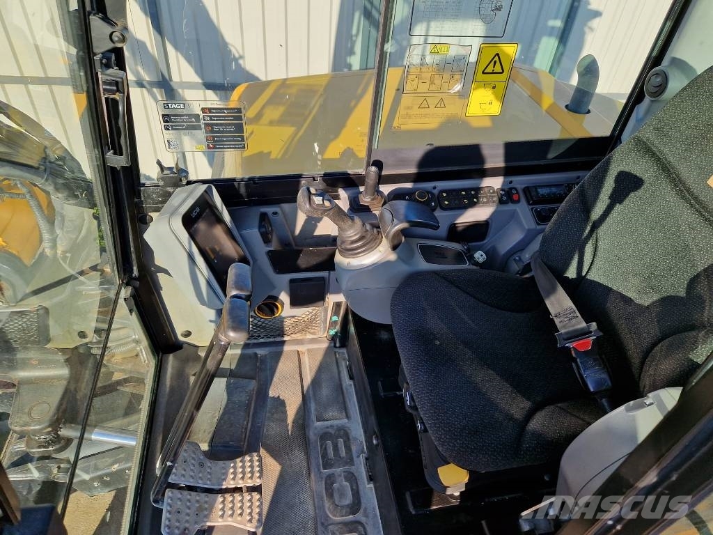 JCB 85Z-2 * A/C * 2021r. * 4x buckets * Midi ekskavatörler 7 - 12 t