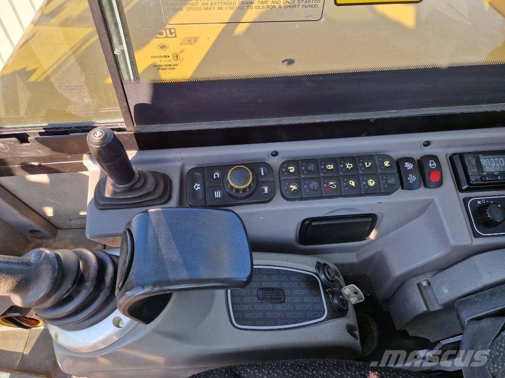 JCB 85Z-2 * A/C * 2021r. * 4x buckets * Midi ekskavatörler 7 - 12 t