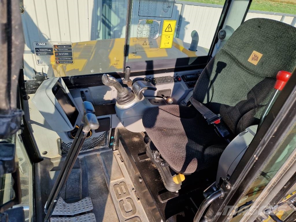 JCB 85Z-2 * A/C * 2021r. * 4x buckets * Midi ekskavatörler 7 - 12 t
