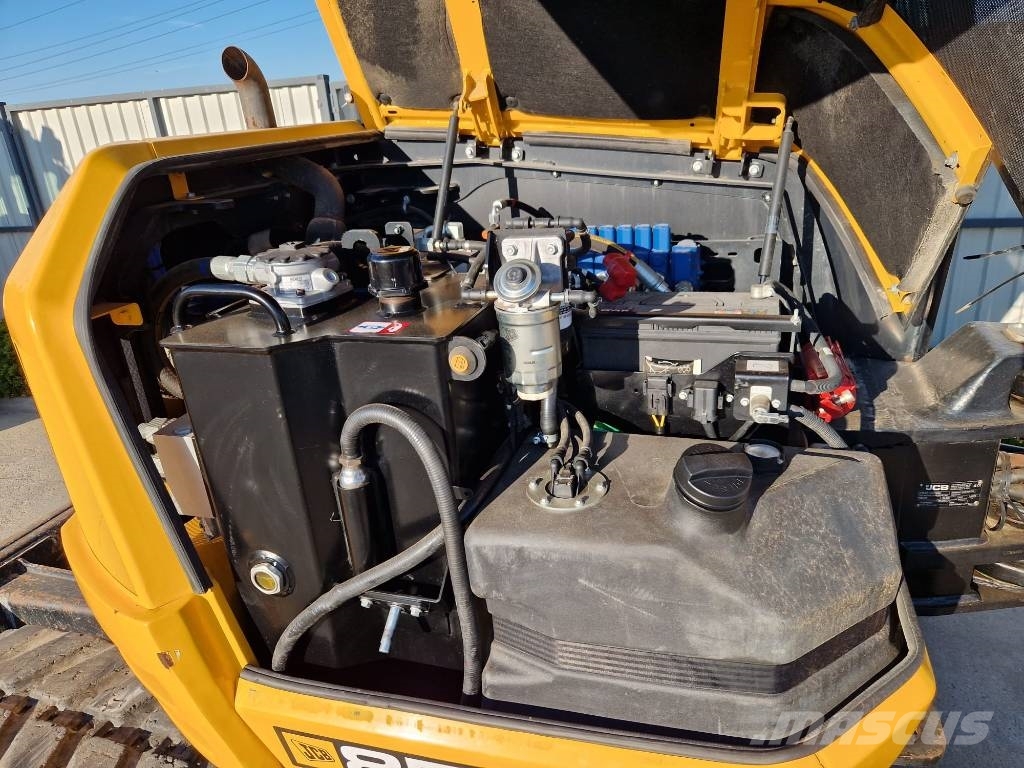 JCB 85Z-2 * A/C * 2021r. * 4x buckets * Midi ekskavatörler 7 - 12 t