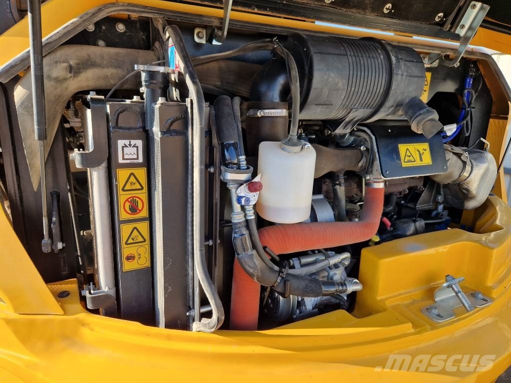 JCB 85Z-2 * A/C * 2021r. * 4x buckets * Midi ekskavatörler 7 - 12 t