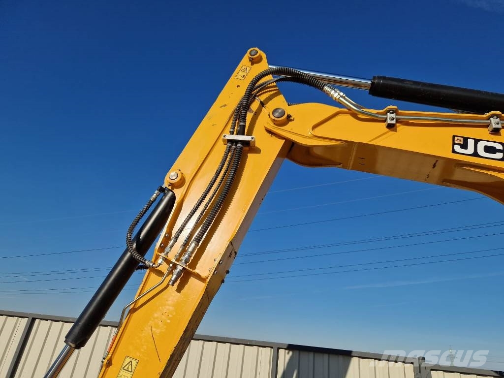 JCB 85Z-2 * A/C * 2021r. * 4x buckets * Midi ekskavatörler 7 - 12 t