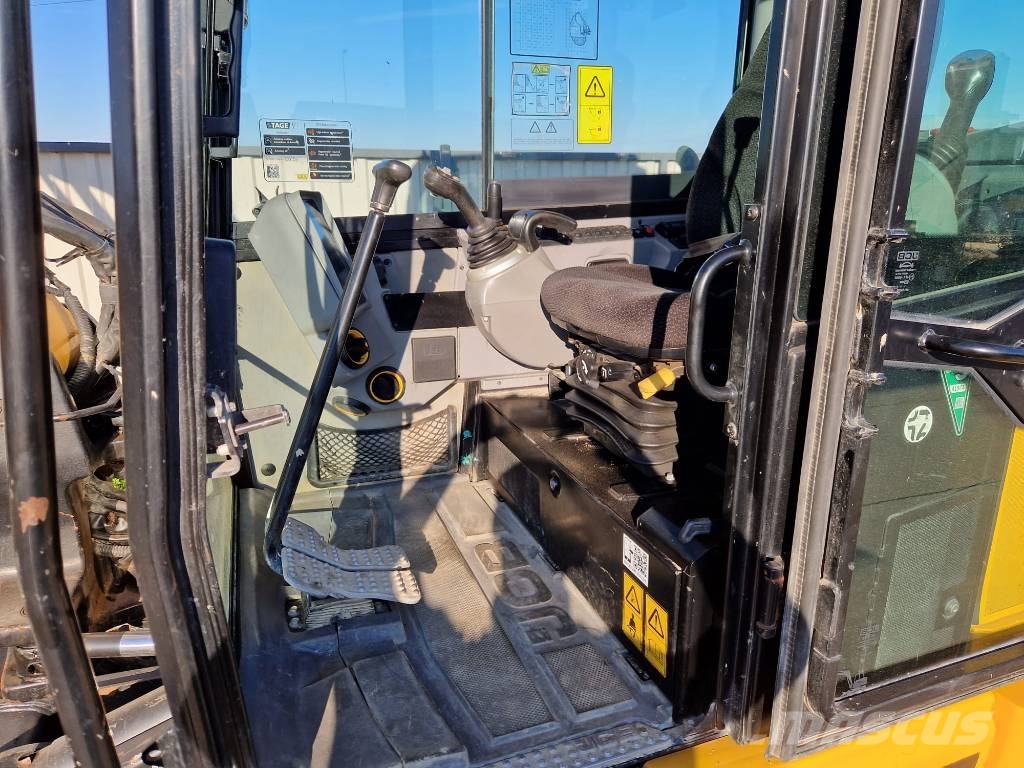JCB 85Z-2 * A/C * 2021r. * 4x buckets * Midi ekskavatörler 7 - 12 t