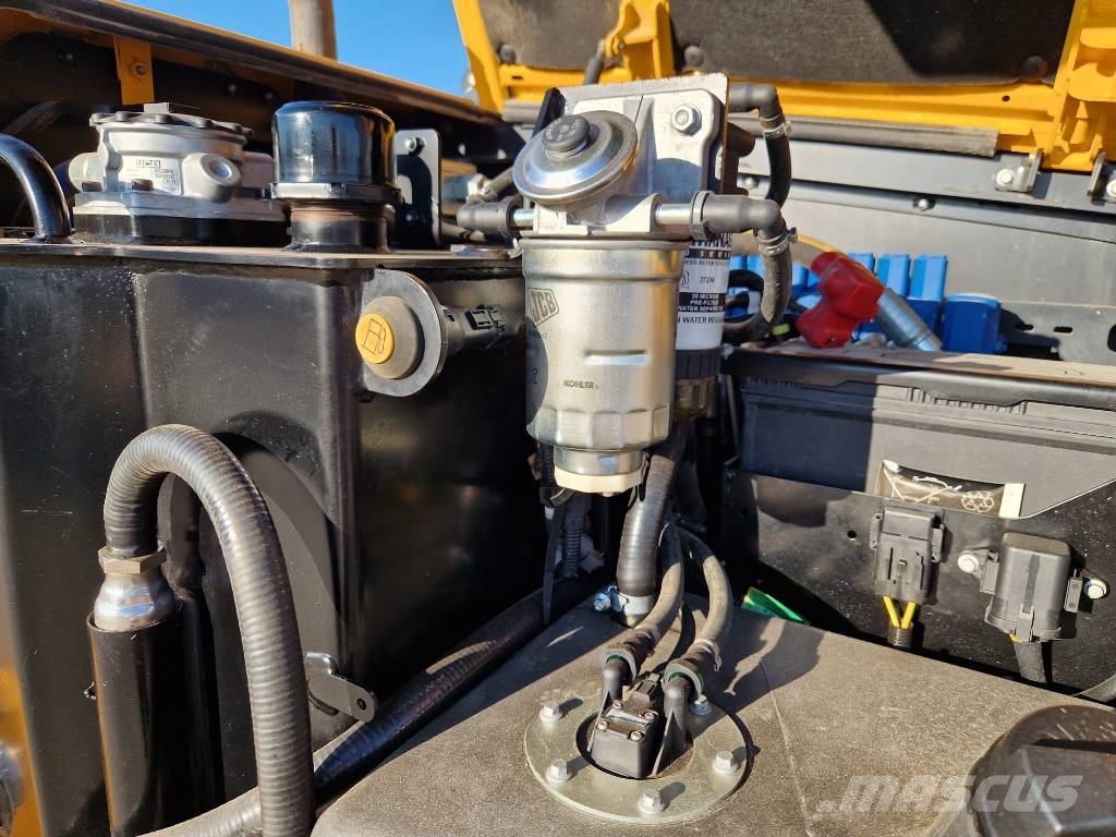 JCB 85Z-2 * A/C * 2021r. * 4x buckets * Midi ekskavatörler 7 - 12 t