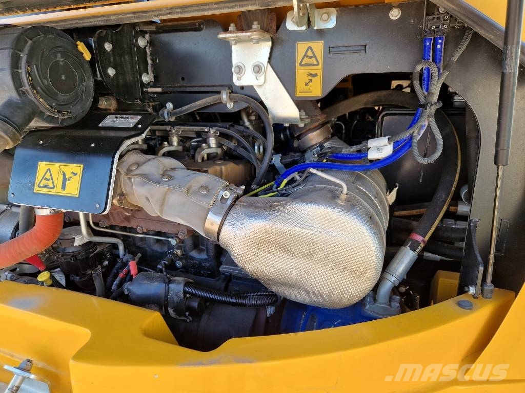 JCB 85Z-2 * A/C * 2021r. * 4x buckets * Midi ekskavatörler 7 - 12 t