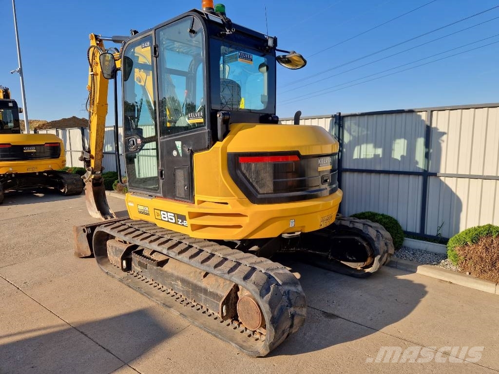 JCB 85Z-2 * A/C * 2021r. * 4x buckets * Midi ekskavatörler 7 - 12 t