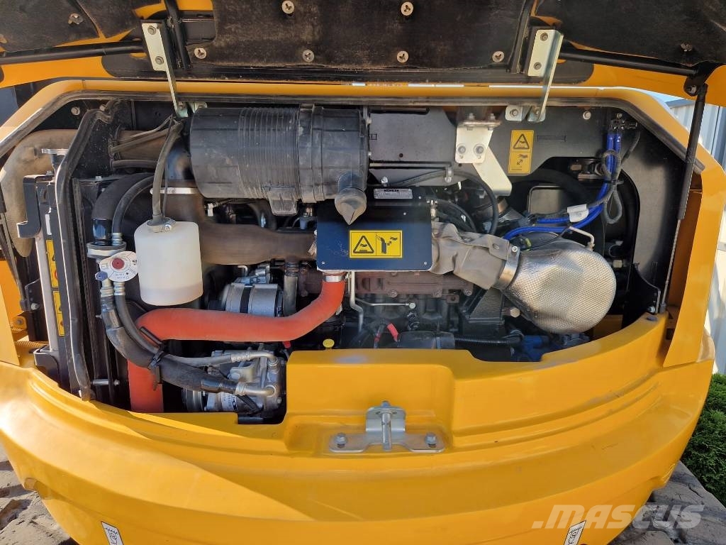 JCB 85Z-2 * A/C * 2021r. * 4x buckets * Midi ekskavatörler 7 - 12 t