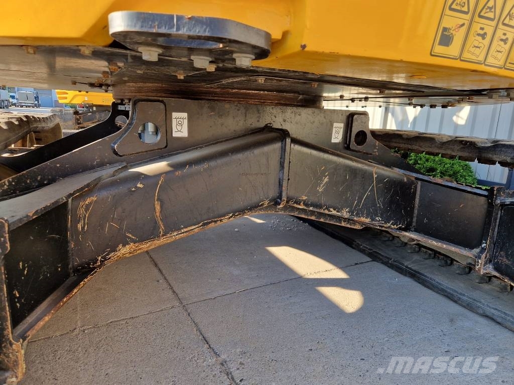 JCB 85Z-2 * A/C * 2021r. * 4x buckets * Midi ekskavatörler 7 - 12 t