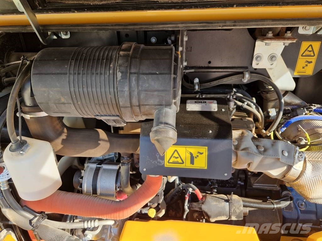 JCB 85Z-2 * A/C * 2021r. * 4x buckets * Midi ekskavatörler 7 - 12 t