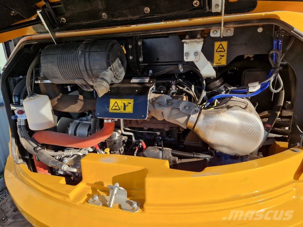 JCB 85Z-2 * A/C * 2021r. * 4x buckets * Midi ekskavatörler 7 - 12 t