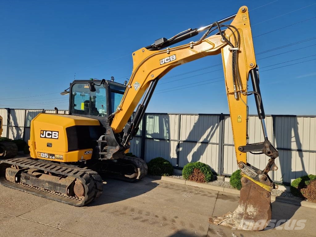 JCB 85Z-2 * A/C * 2021r. * 4x buckets * Midi ekskavatörler 7 - 12 t