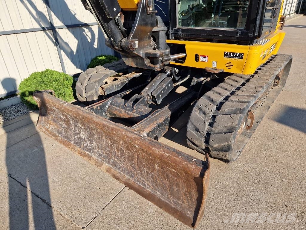 JCB 85Z-2 * A/C * 2021r. * 4x buckets * Midi ekskavatörler 7 - 12 t
