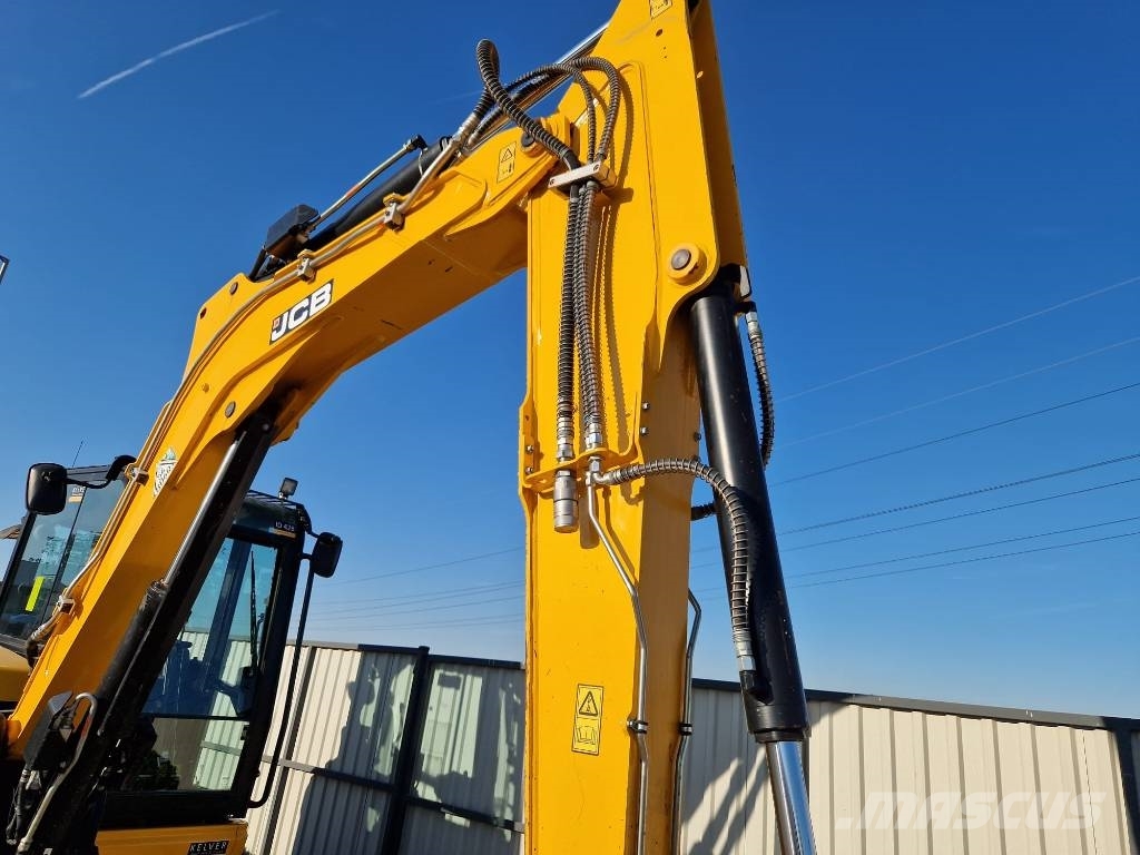 JCB 85Z-2 * A/C * 2021r. * 4x buckets * Midi ekskavatörler 7 - 12 t