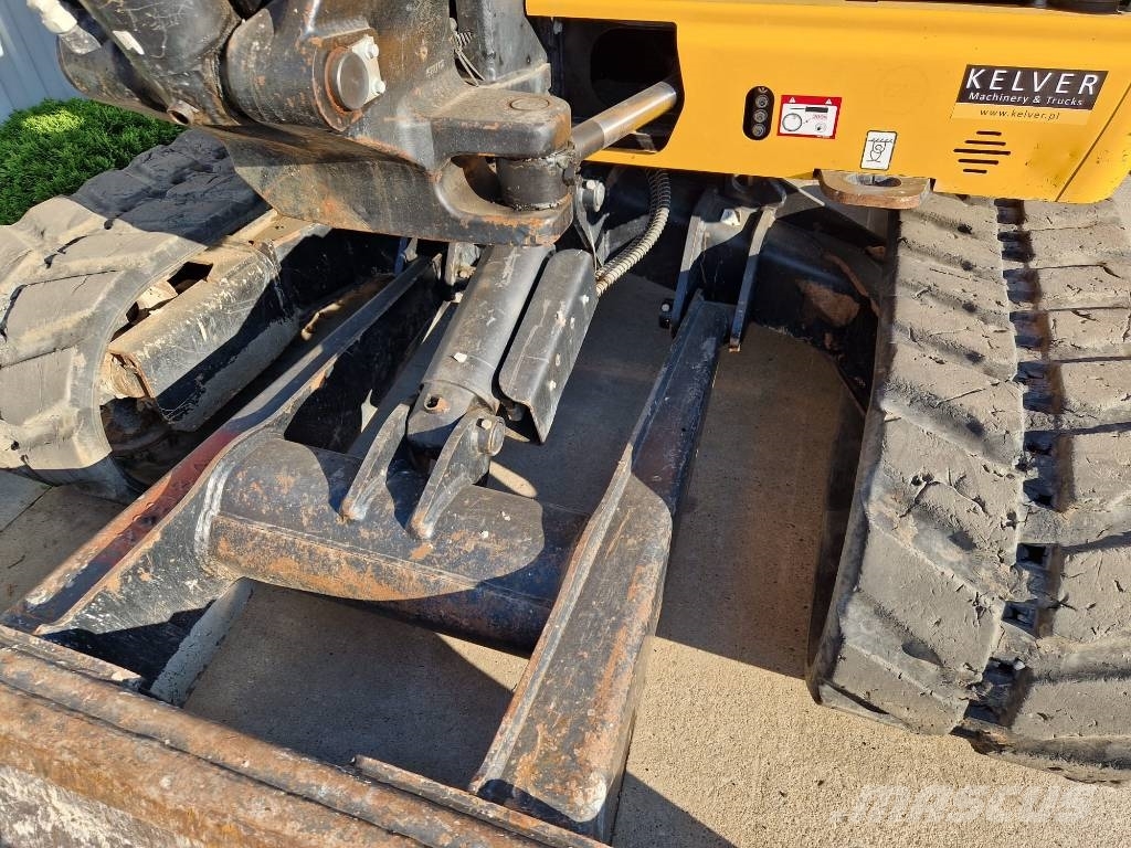JCB 85Z-2 * A/C * 2021r. * 4x buckets * Midi ekskavatörler 7 - 12 t