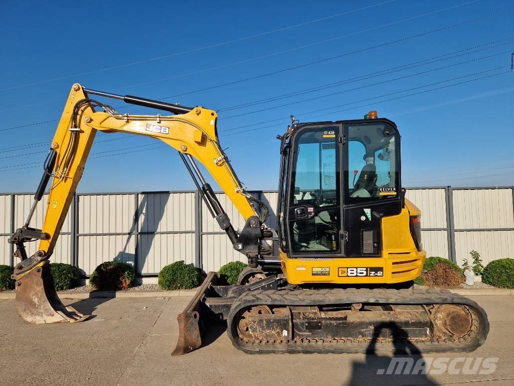 JCB 85Z-2 * A/C * 2021r. * 4x buckets * Midi ekskavatörler 7 - 12 t