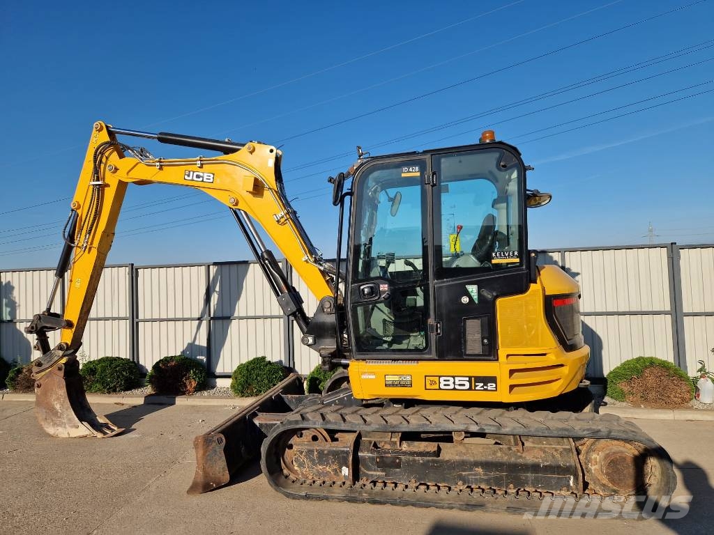 JCB 85Z-2 * A/C * 2021r. * 4x buckets * Midi ekskavatörler 7 - 12 t