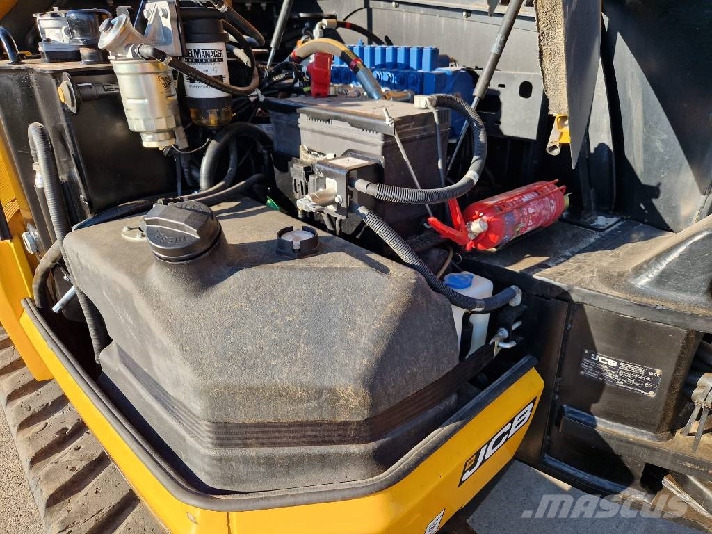 JCB 85Z-2 * A/C * 2021r. * 4x buckets * Midi ekskavatörler 7 - 12 t