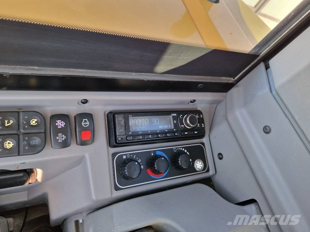 JCB 85Z-2 * A/C * 2021r. * 4x buckets * Midi ekskavatörler 7 - 12 t