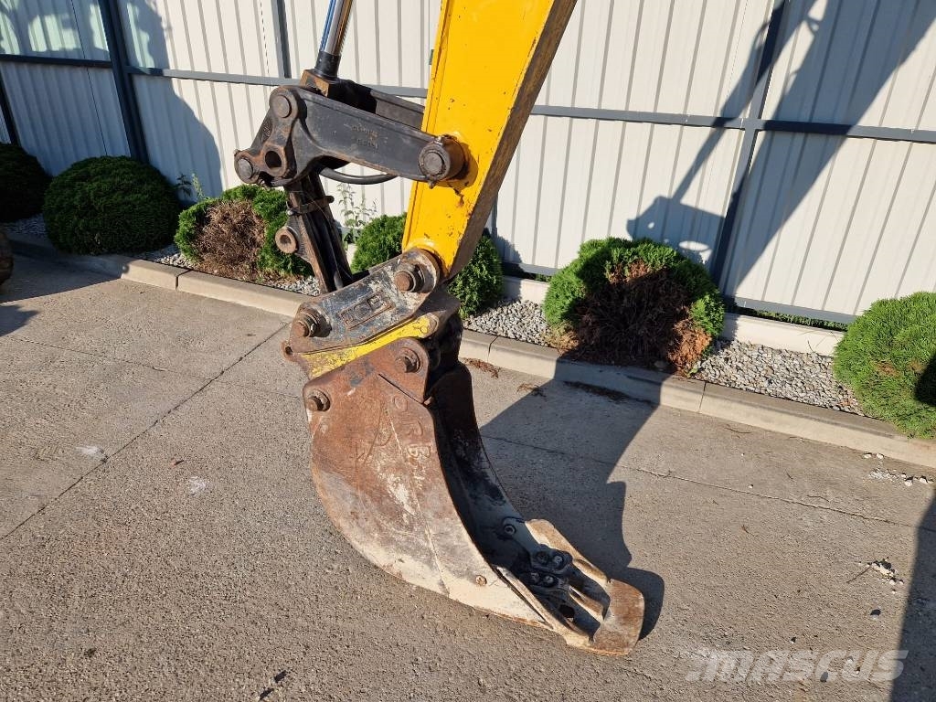 JCB 85Z-2 * A/C * 2021r. * 4x buckets * Midi ekskavatörler 7 - 12 t