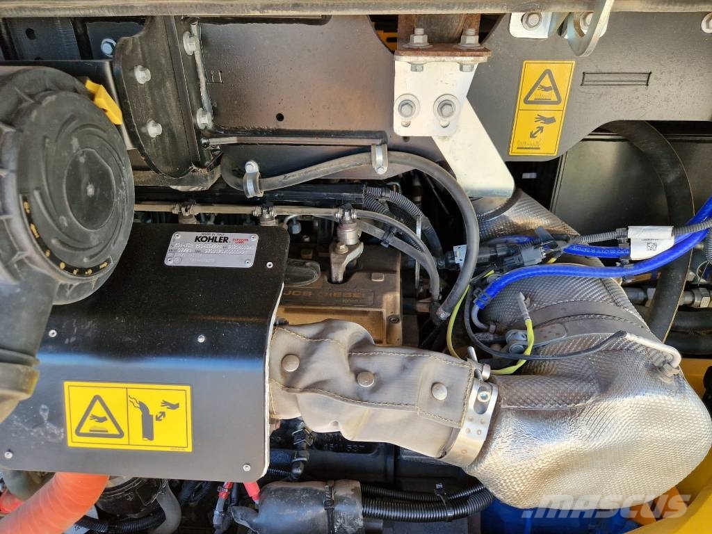 JCB 85Z-2 * A/C * 2021r. * 4x buckets * Midi ekskavatörler 7 - 12 t