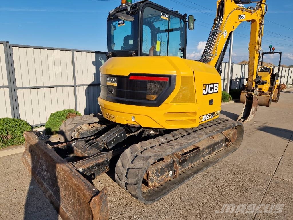 JCB 85Z-2 * A/C * 2021r. * 4x buckets * Midi ekskavatörler 7 - 12 t
