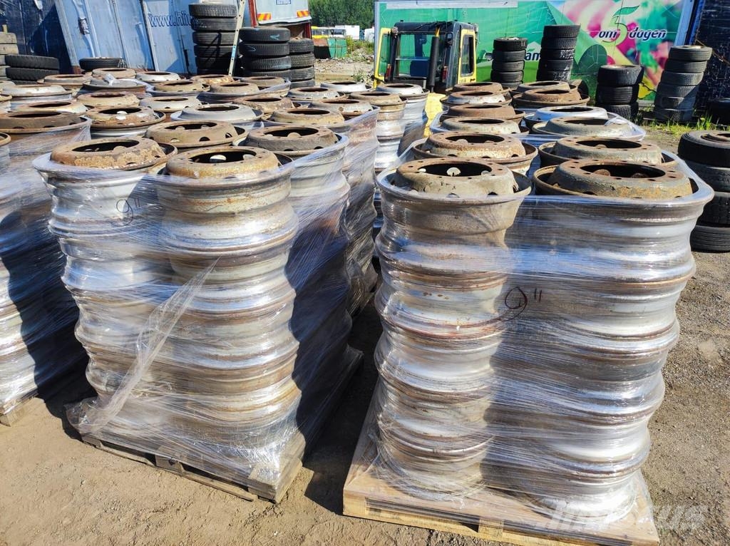 Rims for truck / Veoauto plekkveljed Шины и колёса