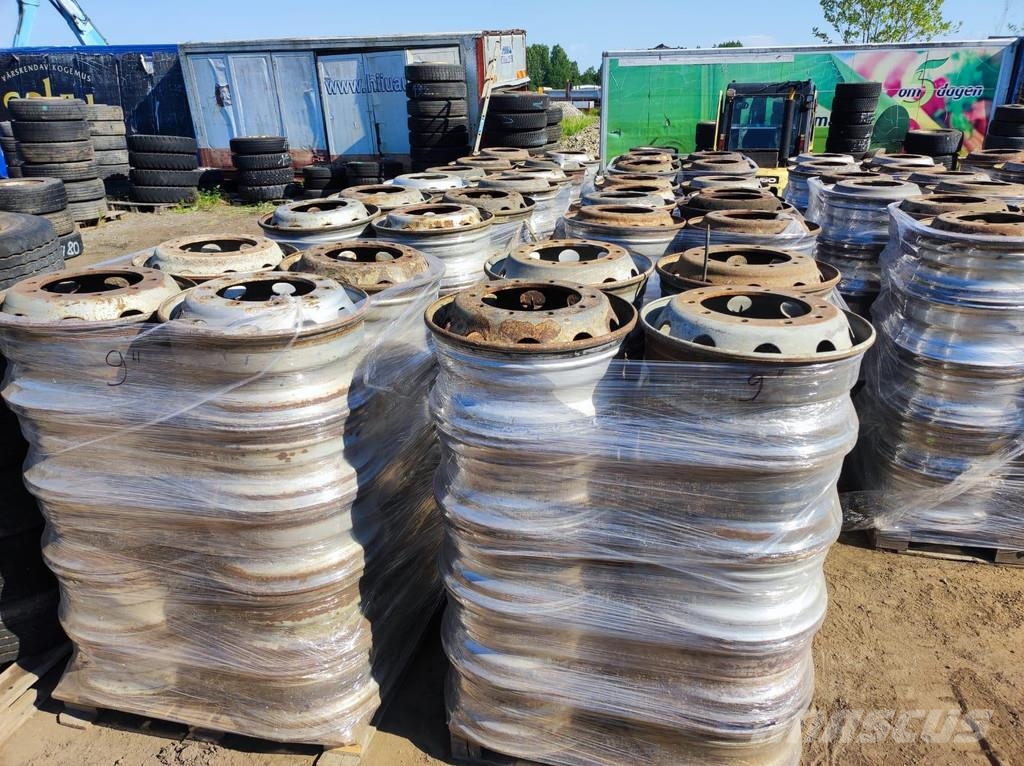 Rims for truck / Veoauto plekkveljed Шины и колёса