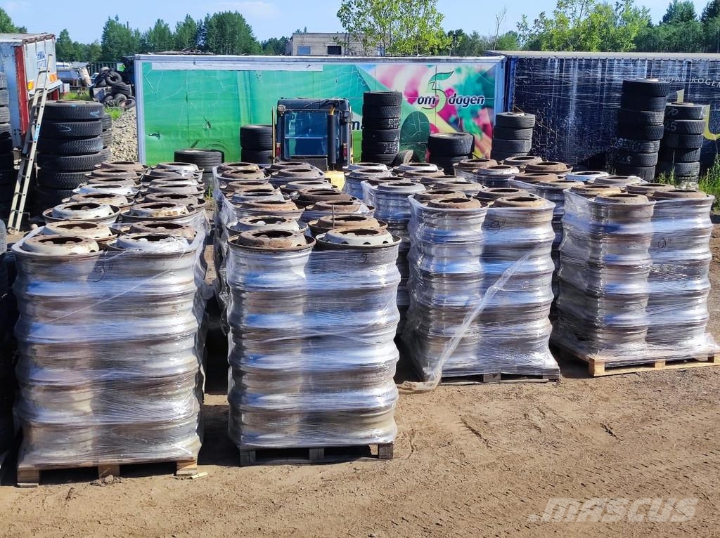 Rims for truck / Veoauto plekkveljed Шины и колёса