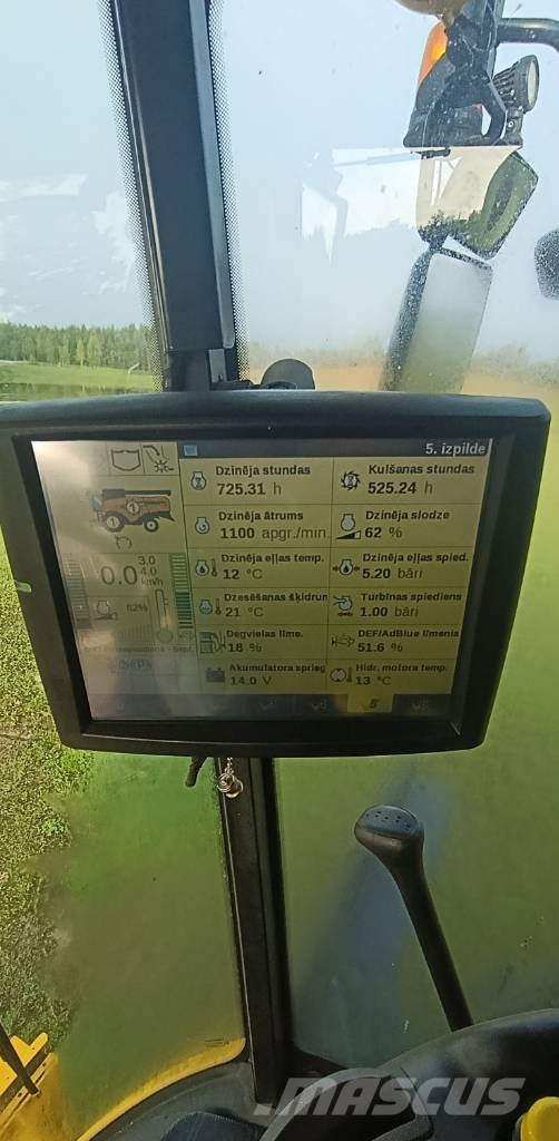 New Holland CH 7.70 Moissonneuse batteuse