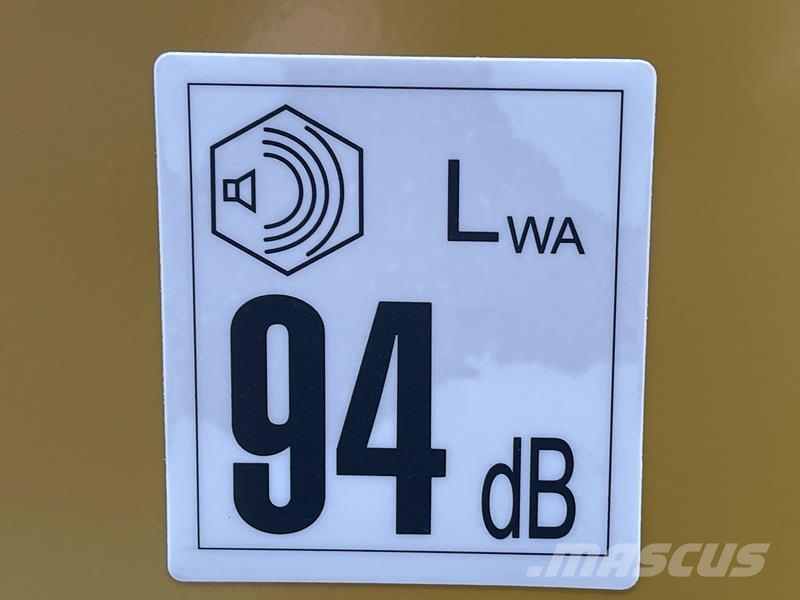 CAT DE 33 E 0 Γεννήτριες ντίζελ