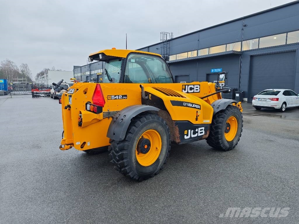 JCB 542-70 Agri Super Kmetijski teleskopski nakladalci