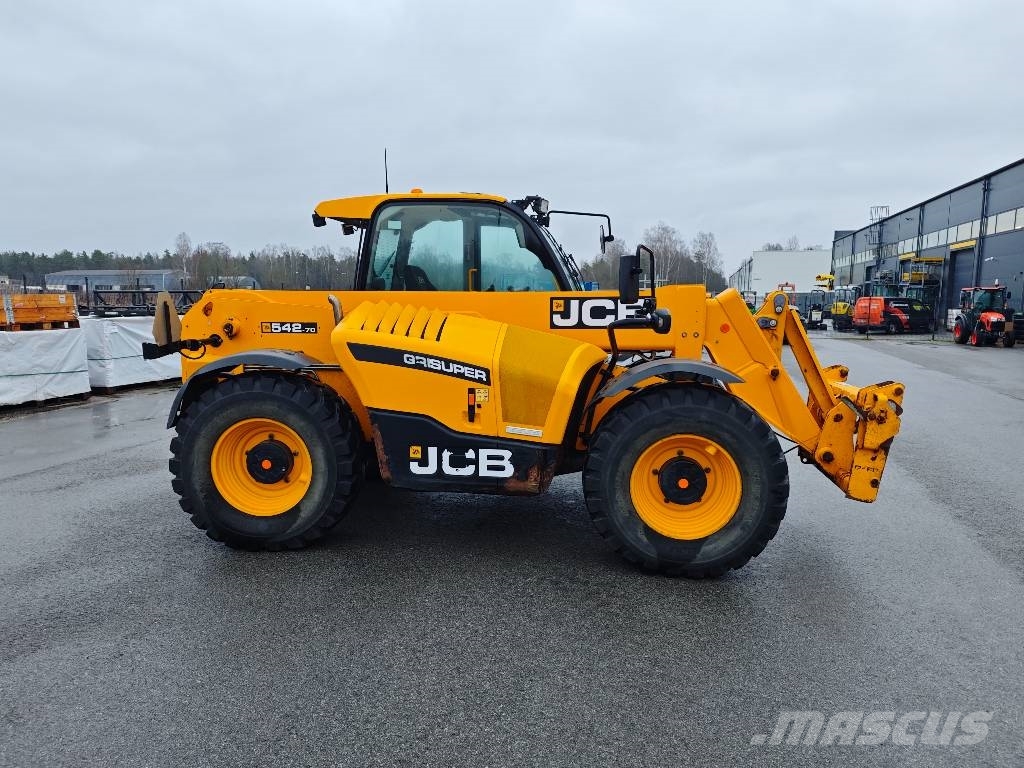 JCB 542-70 Agri Super Kmetijski teleskopski nakladalci