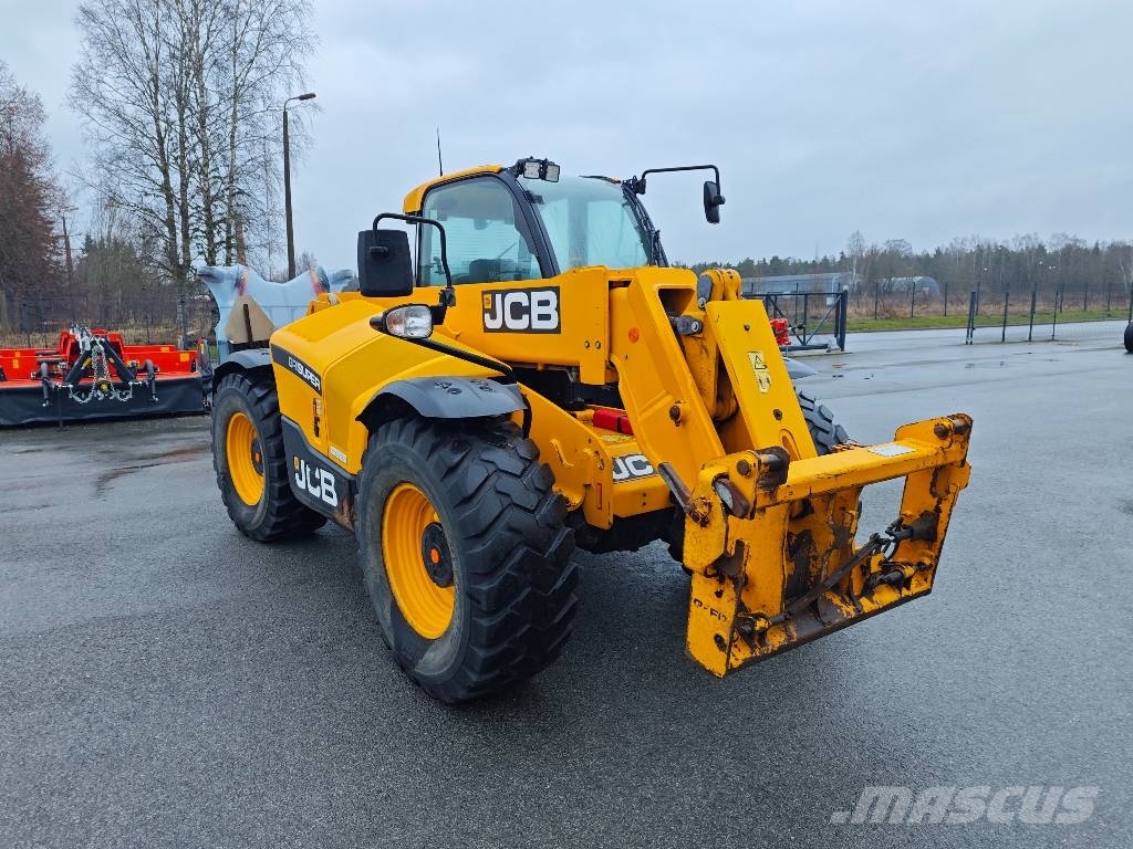 JCB 542-70 Agri Super Kmetijski teleskopski nakladalci