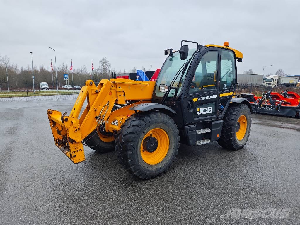 JCB 542-70 Agri Super Kmetijski teleskopski nakladalci