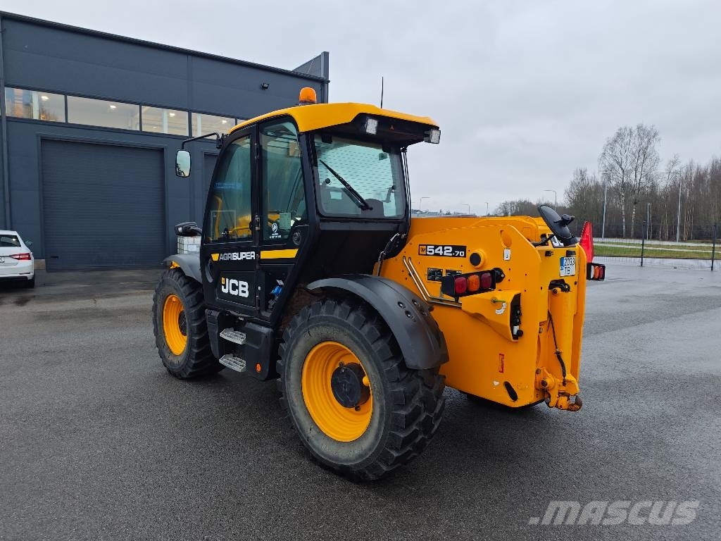 JCB 542-70 Agri Super Kmetijski teleskopski nakladalci