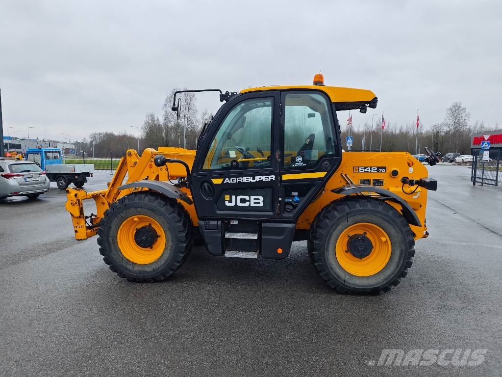 JCB 542-70 Agri Super Kmetijski teleskopski nakladalci
