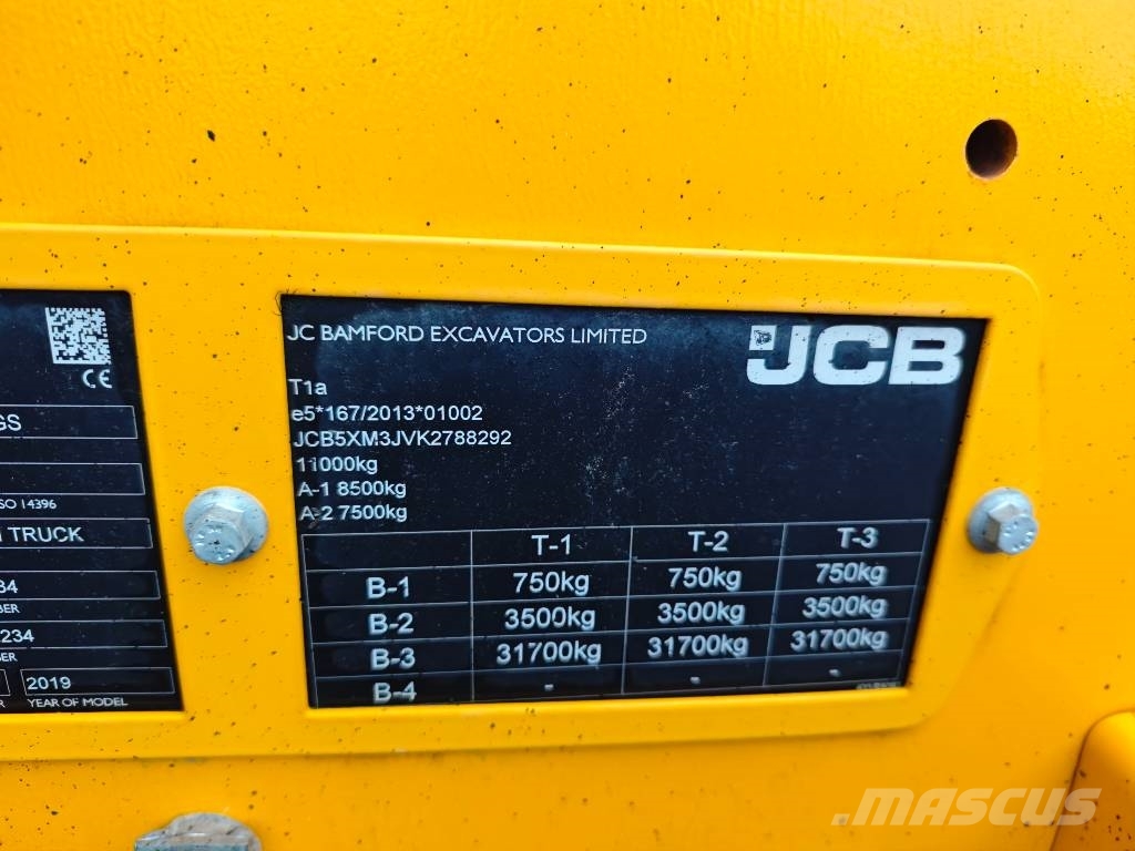 JCB 542-70 Agri Super Kmetijski teleskopski nakladalci