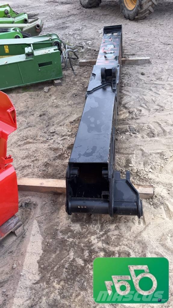 Manitou MLT 737 Inner arm, mast, arm, boom Šasija un piekare