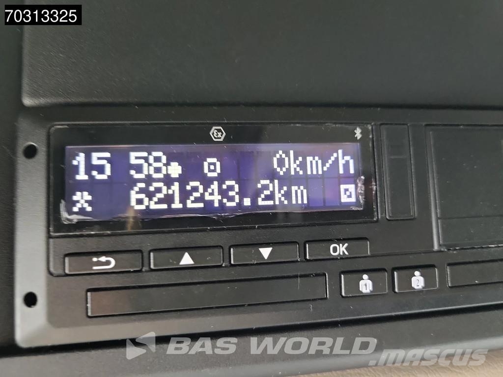 DAF XF 480 4X2 2x Tanks Mega Standklima Tegljači