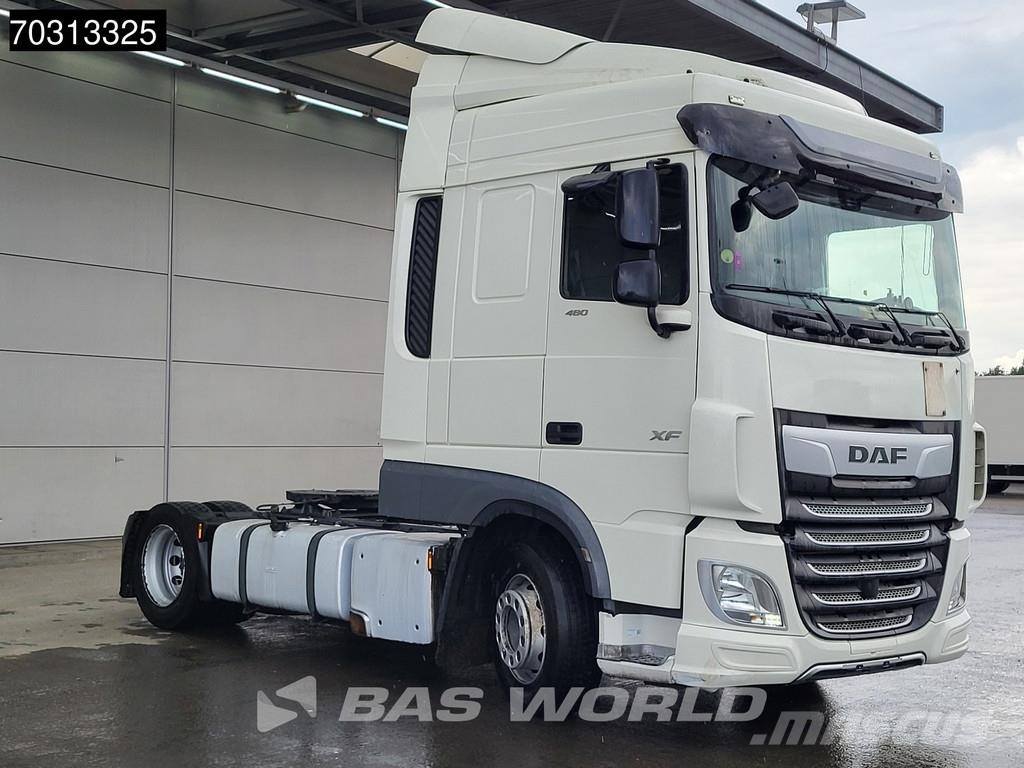 DAF XF 480 4X2 2x Tanks Mega Standklima Tegljači