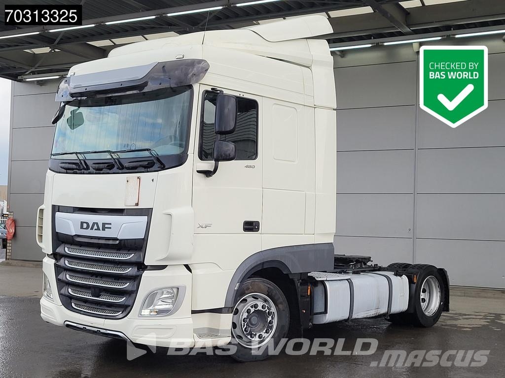 DAF XF 480 4X2 2x Tanks Mega Standklima Tegljači
