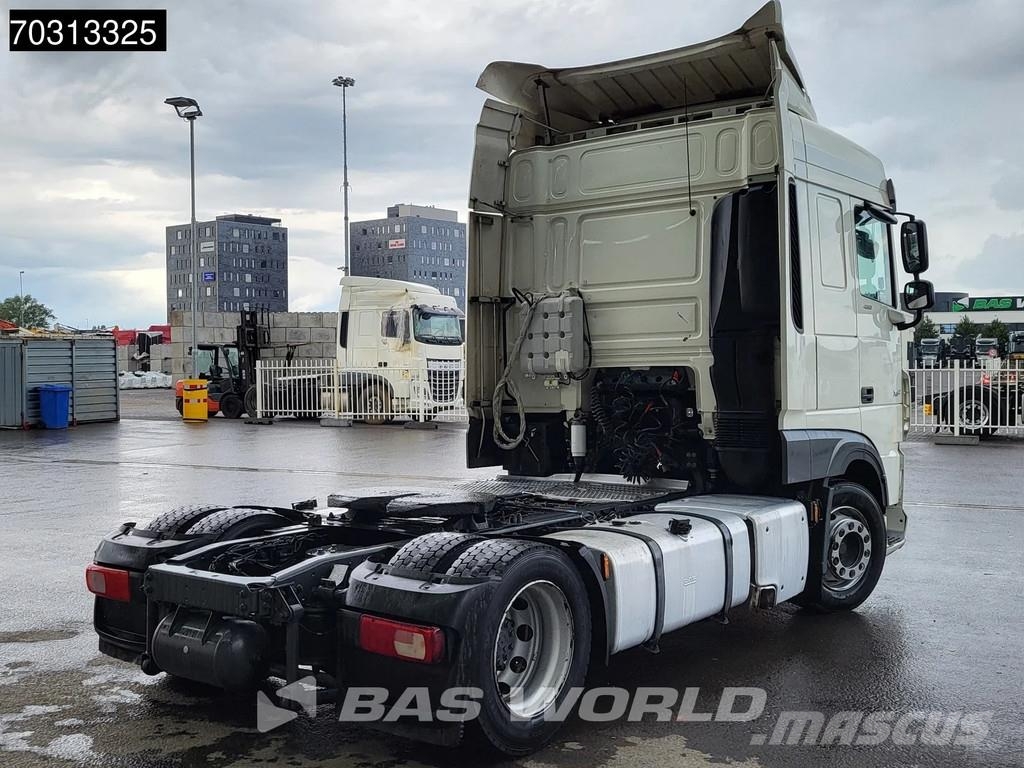 DAF XF 480 4X2 2x Tanks Mega Standklima Tractor Units