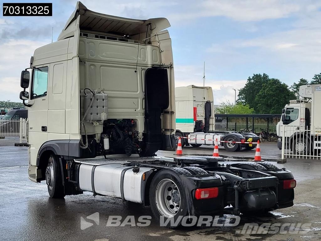 DAF XF 480 4X2 2x Tanks Mega Standklima Tegljači