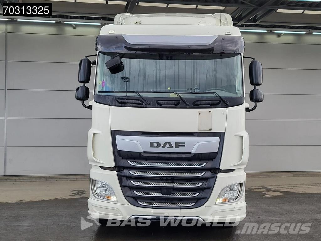 DAF XF 480 4X2 2x Tanks Mega Standklima Tegljači