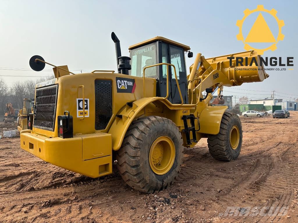 CAT 950 H 휠로우더