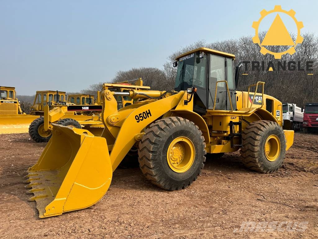 CAT 950 H 휠로우더