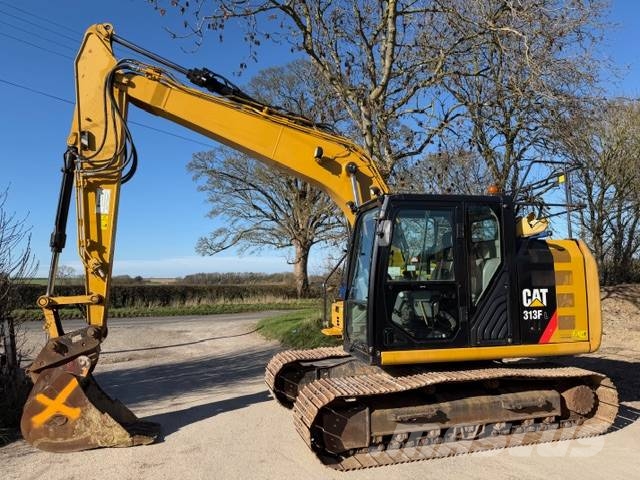 CAT 313 F L Crawler excavators